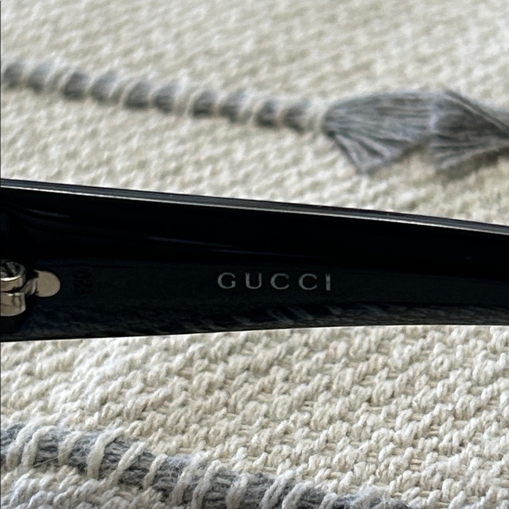Vintage Gucci men’s sunglasses GG2815/S 584 black wrap - Picture 6 of 7